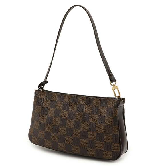 LOUIS VUITTON Authentic Brown Damier Pouch - Picture 3 of 9